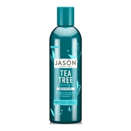 Normalizujący szampon z drzewkiem herbacianym