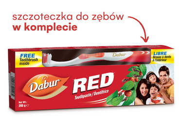 Pasta Dabur RED znów dostępna