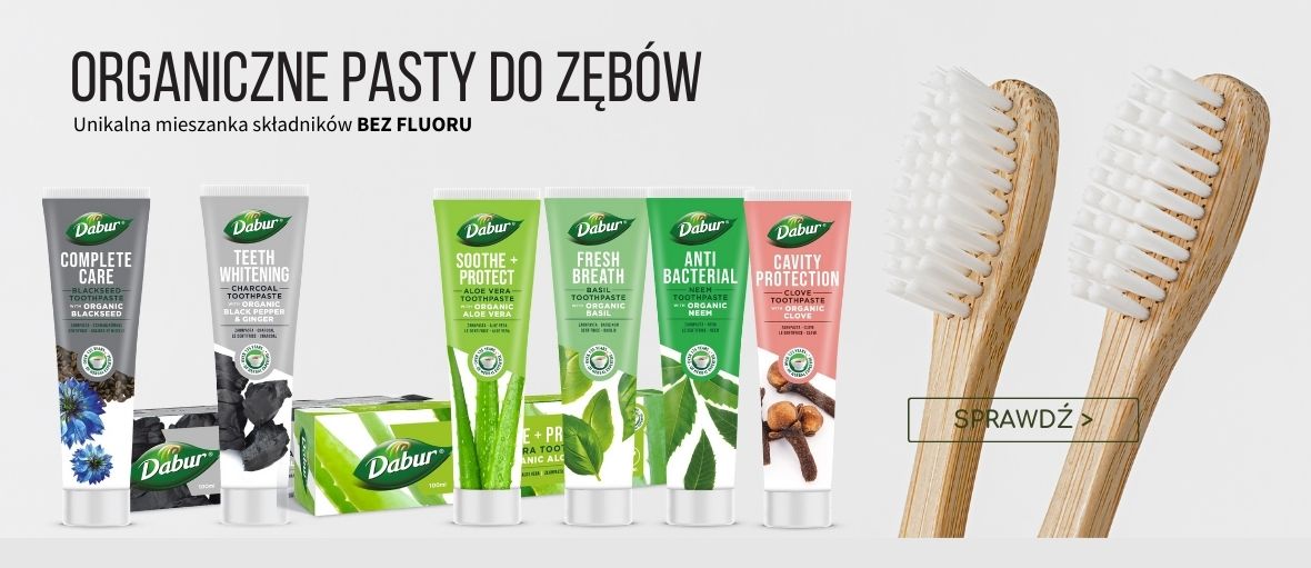 Dabur- pasty do zębów