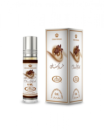 Arabski Al-Rehab Choco Musk 6ml, główna nuta: mleczna czekolada i wanilia