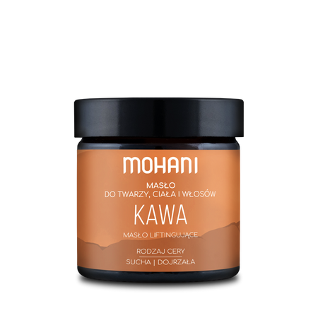 Masło kawowe Mohani