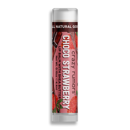 Naturalny balsam do ust Crazy Rumors - Choco Strawberry