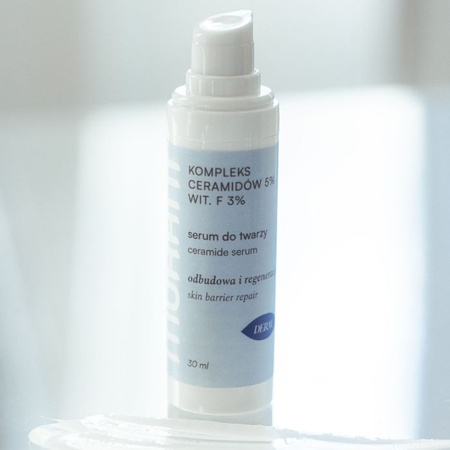 Serum z kompleksem ceramidów 5% i wit F3%