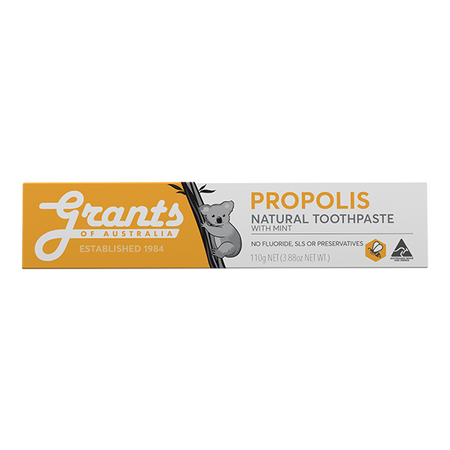 Ochronna, propolisowa pasta do zębów Grants of Australia - bez fluoru