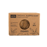 Mydło Aleppo BIO oliwkowo-laurowe 40% Mohani