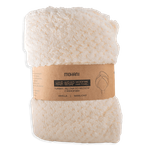 Turban - ręcznik do włosów z mikrofibry Mohani - biały
