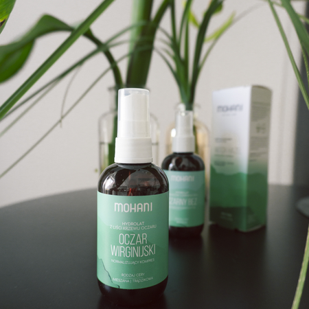 Hydrolat oczarowy Mohani 100 ml