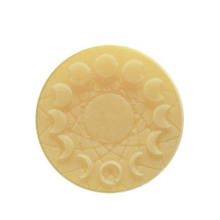 Nawilżająca odżywka do włosów w kostce Lunula