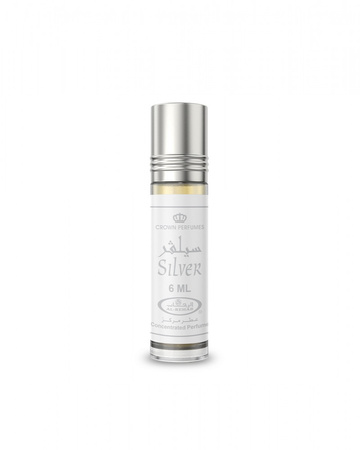 Arabski Al-Rehab Silver 6ml, główna nuta: cytrusy i akcenty drzewa sandałowego