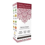 Półtrwała farba do włosów w kremie z henną - Ciemny brąz