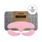 Zestaw wielorazowych silikonowych płatków + maska