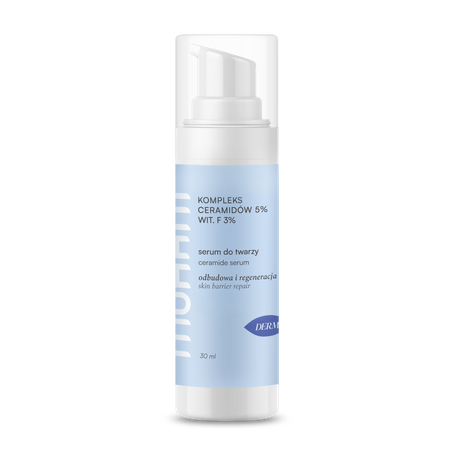 Serum z kompleksem ceramidów 5% i wit F3%