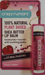 Naturalny balsam do ust Crazy Rumors - Black Cherry