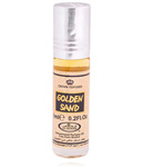 Arabski Al-Rehab Golden Sand 6ml, główna nuta: wanilia i bursztyn