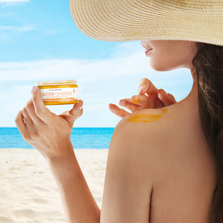 Balsam marchewkowy Mohani przyspieszający opalanie