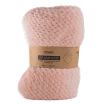 Turban - ręcznik do włosów z mikrofibry Mohani - różowy