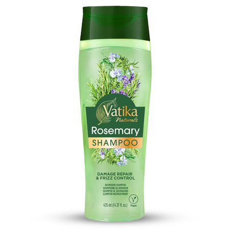 Vatika szampon Rozmaryn - odbudowa i kontrola puszenia się 425ml