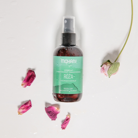 Hydrolat różany Mohani 100 ml