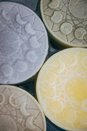 Szampon wzmacniający w kostce Lunula