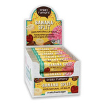 Naturalny balsam do ust Crazy Rumors - Banana Split - 10+2 GRATIS