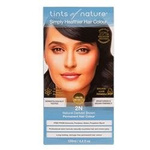 Naturalna farba do włosów Tints of Nature - 2N Bardzo ciemny brąz