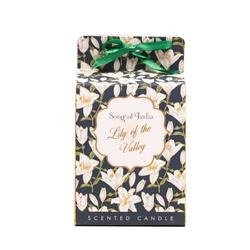 Świeca zapachowa w szklanym słoju - Lily of the Valley 200g