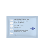 Saszetka - Napinająco-rozświetlające serum do twarzy z ultrastabilną Witaminą C TETRA 6%, neuropeptydem SNAP 8™ Peptide 5% i Witaminą E 2%