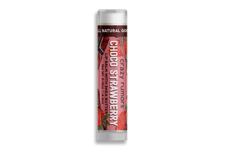 Naturalny balsam do ust Crazy Rumors - Choco Strawberry