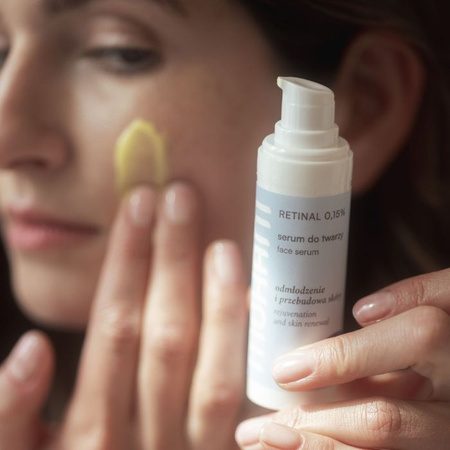Serum do twarzy anti-aging z Retinalem 0,15%