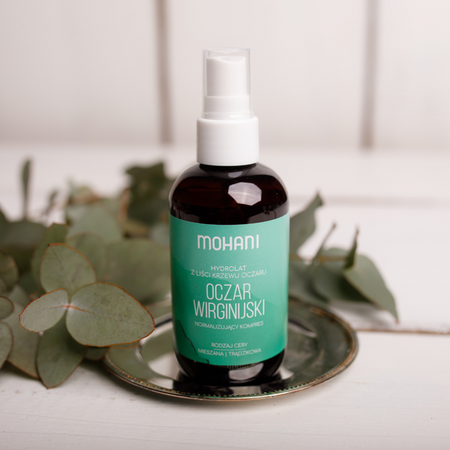 Hydrolat oczarowy Mohani 100 ml