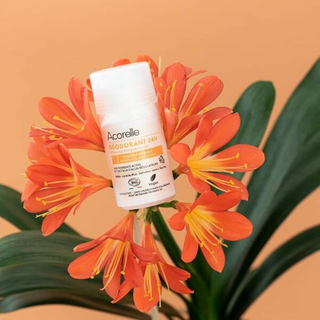 Acorelle Dezodorant w kulce - kwiatowa świeżość 50 ml