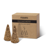 Naturalne stożki zapachowe Palo Santo - 6 sztuk