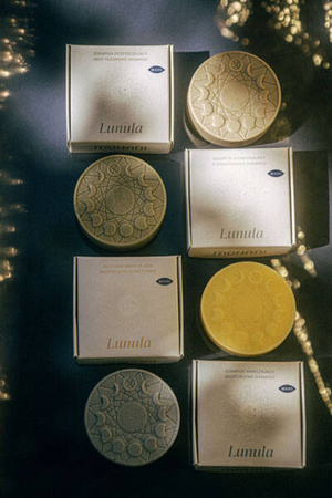 Szampon wzmacniający w kostce Lunula