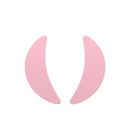 Wielorazowe silikonowe płatki na bruzdy nosowo-wargowe