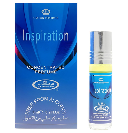 Arabski Al-Rehab Inspiration 6ml, główna nuta: świeże kwiaty i cytrusy
