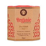 Sojowa świeca zapachowa - Desi Gulab Rose 200g