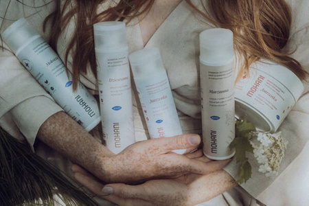 Maska wygładzająca do włosów Jutrzenka