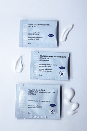 Saszetka-Serum z kompleksem ceramidów 5% zi wit F3