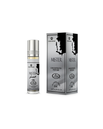 Arabski Al-Rehab Inspiration 6ml, główna nuta: cytrusy i zielone akcenty