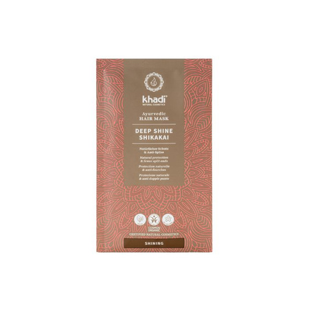 Khadi Maska do włosów Shikakai - 50 g | Głęboka pielęgnacja i blask