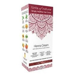 Półtrwała farba do włosów w kremie z henną - Czerwona