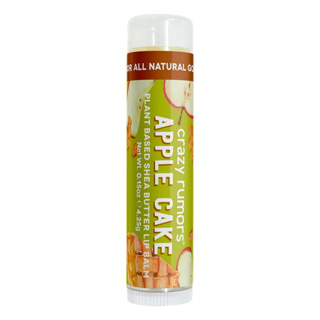 Naturalny balsam do ust Crazy Rumors - Apple Cake