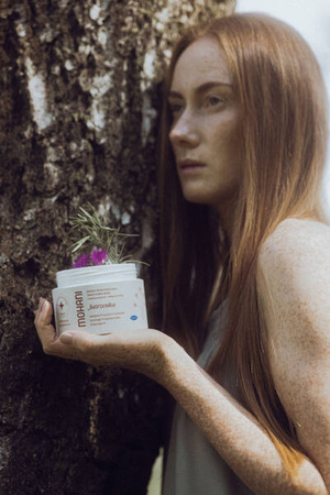 Maska wygładzająca do włosów Jutrzenka