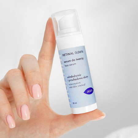Serum do twarzy anti-aging z Retinalem 0,06%