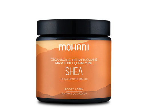 Afrykańskie masło shea - nierafinowane