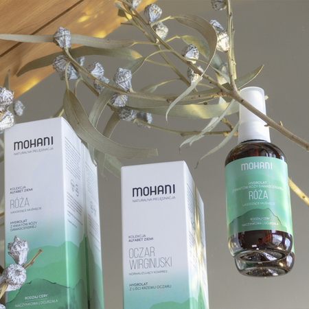 Hydrolat różany Mohani 100 ml