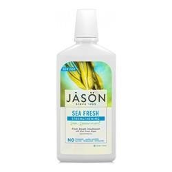 Płyn do płukania jamy ustnej Jason – Sea Fresh (Data Ważności: 2024/01/15)