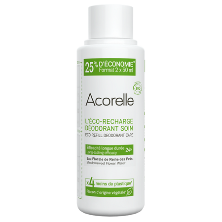  Dezodorant w kulce - ałun i wiązówka błotna Acorelle- Refill