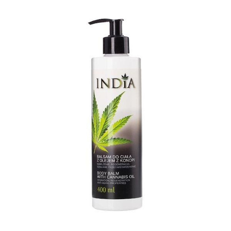 Balsam do ciała z olejem z konopi India Cosmetics