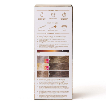 Henna Khadi Ciemny Blond